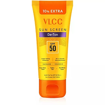 VLCC De Tan Spf 50 Pa+++ Sun Screen Gel Crème (10g Extra ) (100g)
