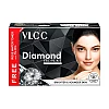 VLCC Diamond Facial Kit + Free Rose Water Toner (100ml) (Toner 50g + Scrub 50g + Gel 50g + Cream 50g + Mask 50g + Moisturizing Gel 50g) (1Pack)