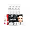 VLCC Diamond Facial Kit + Free Rose Water Toner (100ml) (Toner 50g + Scrub 50g + Gel 50g + Cream 50g + Mask 50g + Moisturizing Gel 50g) (1Pack)
