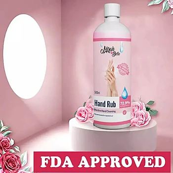 Mirah Belle Organic And Natural Hand Sanitizer (500ml)