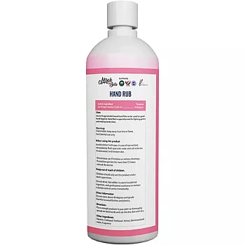 Mirah Belle Organic And Natural Hand Sanitizer (500ml)