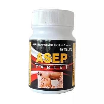 Ayursun Pharma Asep Tab (60tab)