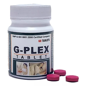Ayursun Pharma G-Plex Tab (60tab)