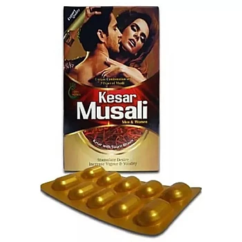 Dr Chopra Kesar Musali Capsule (10caps)