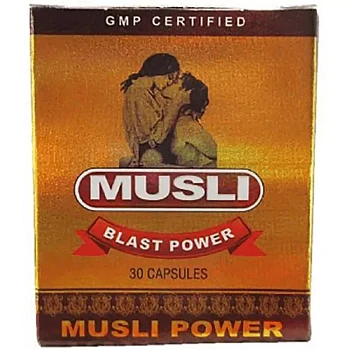 Dr Chopra Musli Blast Power Capsules (30caps)