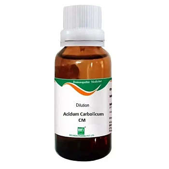 Bio India Acidum Carbolicum 1X (Q) (30ml)