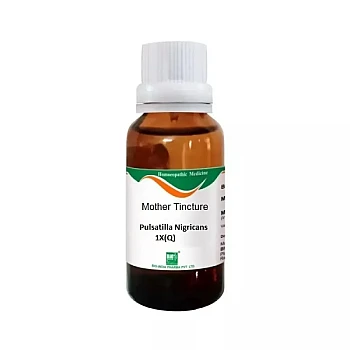 Bio India Pulsatilla Nigricans 1X (Q) (30ml)