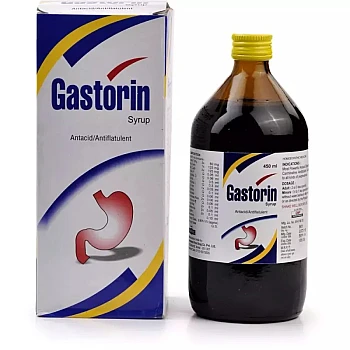 HAPDCO Gastorin Antacid Syrup (450ml)