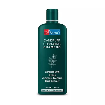 Dr Batras Dandruff Cleansing Shampoo (500ml)