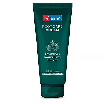 Dr Batras Foot Care Cream With Kokum Butter (100g)