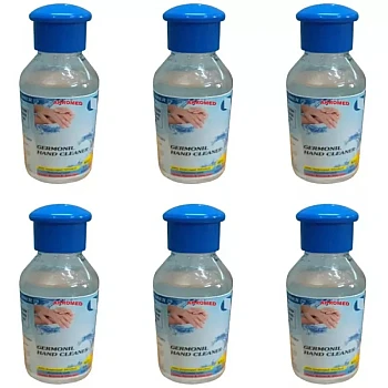 Akromed Hand sanitizer gel (120ml, Pack of 6)