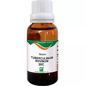 Bio India Tuberculinum Bovinum 30 CH (30ml)