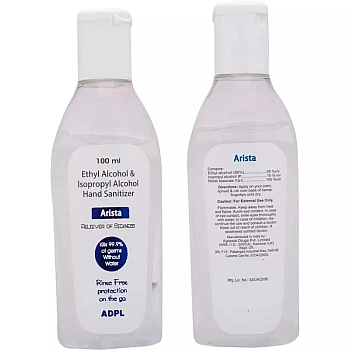 ADPL Arista Hand Sanitizer (100ml)