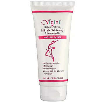 Vigini Intimate Whitening Lightening Moisturizing Lubricant Lubricating Lube Gel (100g)