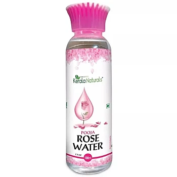 Kerala Naturals Rose Water (100ml, Pack of 3)