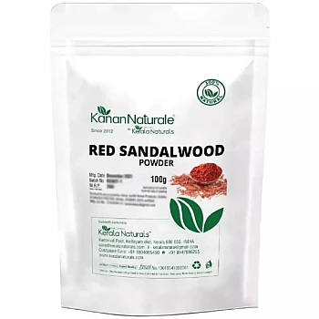 Kerala Naturals Red Sandalwood Powder (100g)