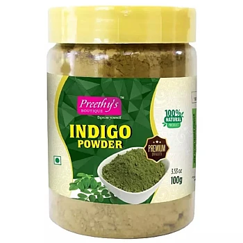 Preethy's Boutique Indigo Powder Bottle (100g)