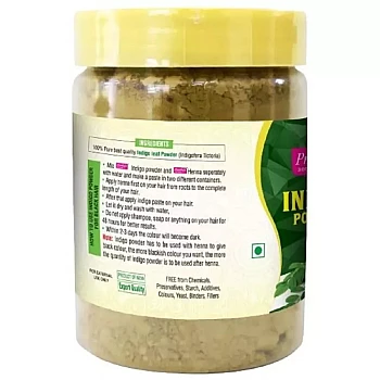 Preethy's Boutique Indigo Powder Bottle (100g)