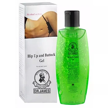 Dr James Hip Up And Buttock Gel For All Skin Types (200ml)