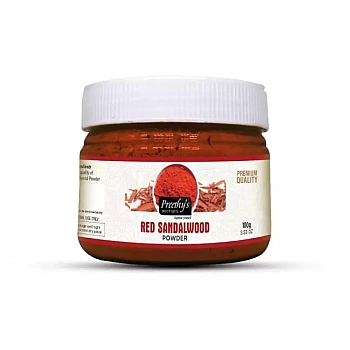 Preethy's Boutique Red Sandalwood Powder (100g)