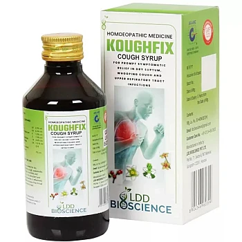 LDD Bioscience Koughfix Cough Syrup (450ml)