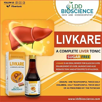LDD Bioscience Livkare (180ml)