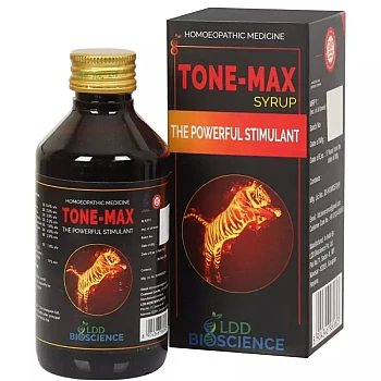 LDD Bioscience Tone Max Syrup (450ml)