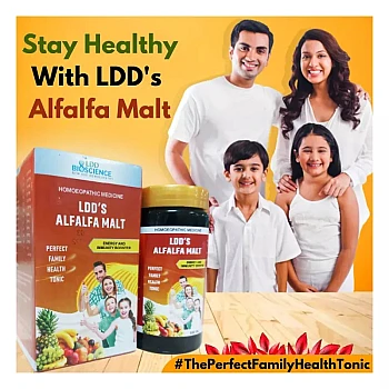 LDD Bioscience Alfalfa Alfa Malt (500g)