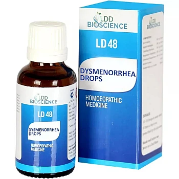 LDD Bioscience Ld 48 Dysmenorrhea Drops (30ml)