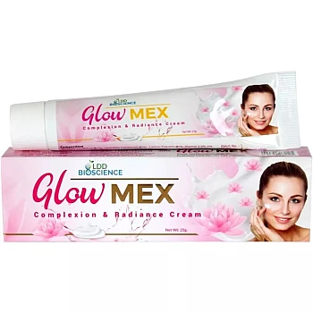 LDD Bioscience Glow Mex Cream (25g)