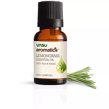 Vasu Aromatics Lemongrass Essential Oil (10ml)