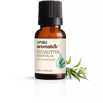 Vasu Aromatics Eucalyptus Essential Oil (10ml)