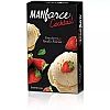 Mankind Pharma Manforce Cocktail Strawberry & Vanilla Flavoured Dotted-Ring Condoms (10pcs)