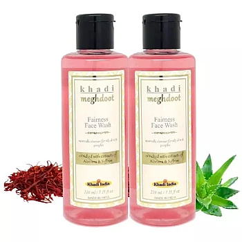 Khadi Meghdoot Fairness Facewash (210ml, Pack of 2)