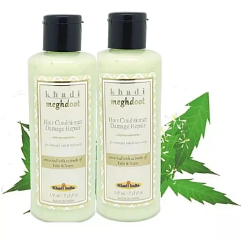 Khadi Meghdoot Hair Conditioner Damage Repair (210ml, Pack of 2)