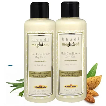 Khadi Meghdoot Hair Conditioner Dry Hair (210ml, Pack of 2)