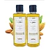 Khadi Meghdoot Almond Hair Oil (210ml, Pack of 2)