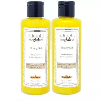 Khadi Meghdoot Honey Sat (210ml, Pack of 2)