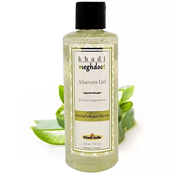 Khadi Meghdoot Aloevera Gel (210ml)