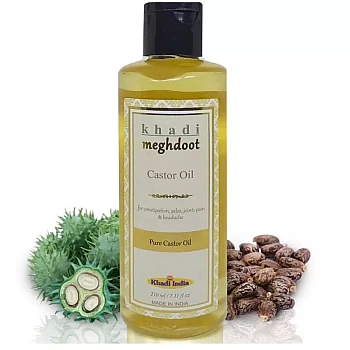 Khadi Meghdoot Castor Oil (210ml)
