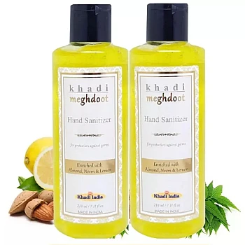 Khadi Meghdoot Hand Sanitizer (210ml, Pack of 2)
