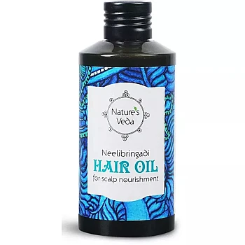 Nature's Veda Neelibhringadi Hair Oil (150ml)