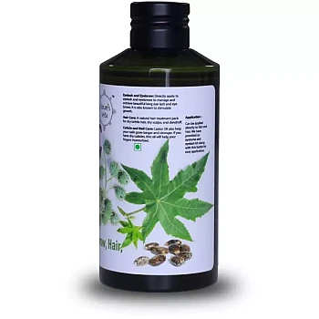 Nature's Veda Castor Oil Organic (150ml)