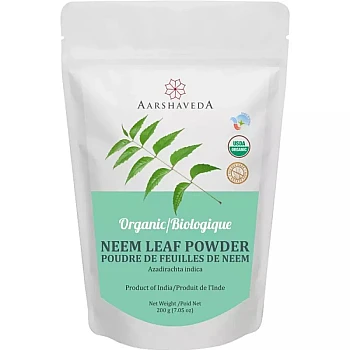 Aarshaveda Neem Powder Organic (200g)