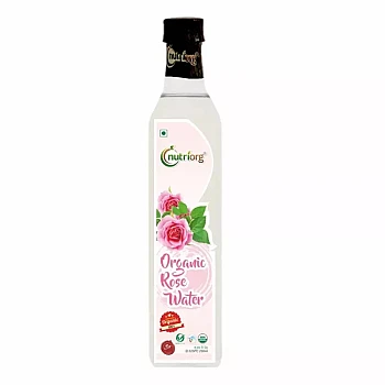 Nutriorg Organic Rose Water (250ml)