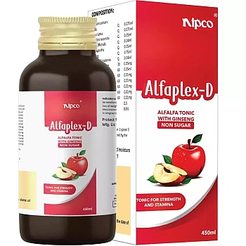 Nipco Alfa Plex D Syrup (450ml)