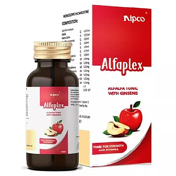 Nipco Alfa Plex Syrup (100ml)