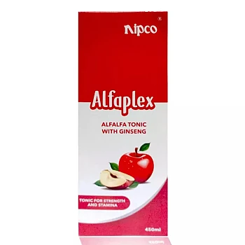 Nipco Alfa Plex Syrup (450ml)