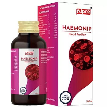 Nipco Haemonip Syrup (100ml)
