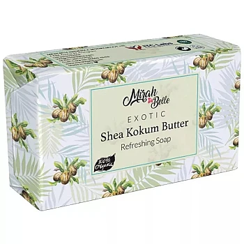 Mirah Belle Organic Shea Kokum Butter Soap Bar (125g)